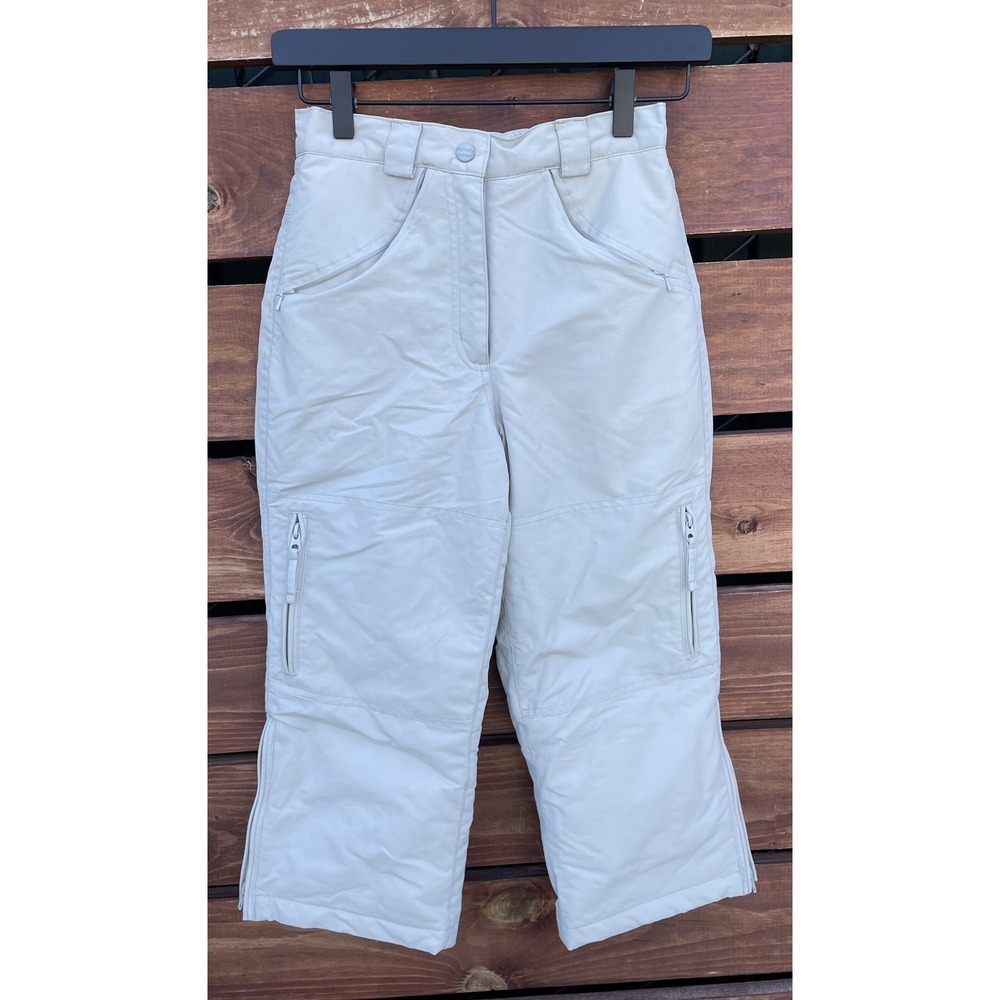 LL Bean Kids Youth *Size 8 Fleece Lined Snow Ski Snowboard Pants